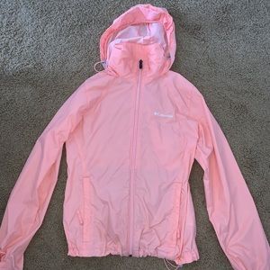 Columbia rain jacket